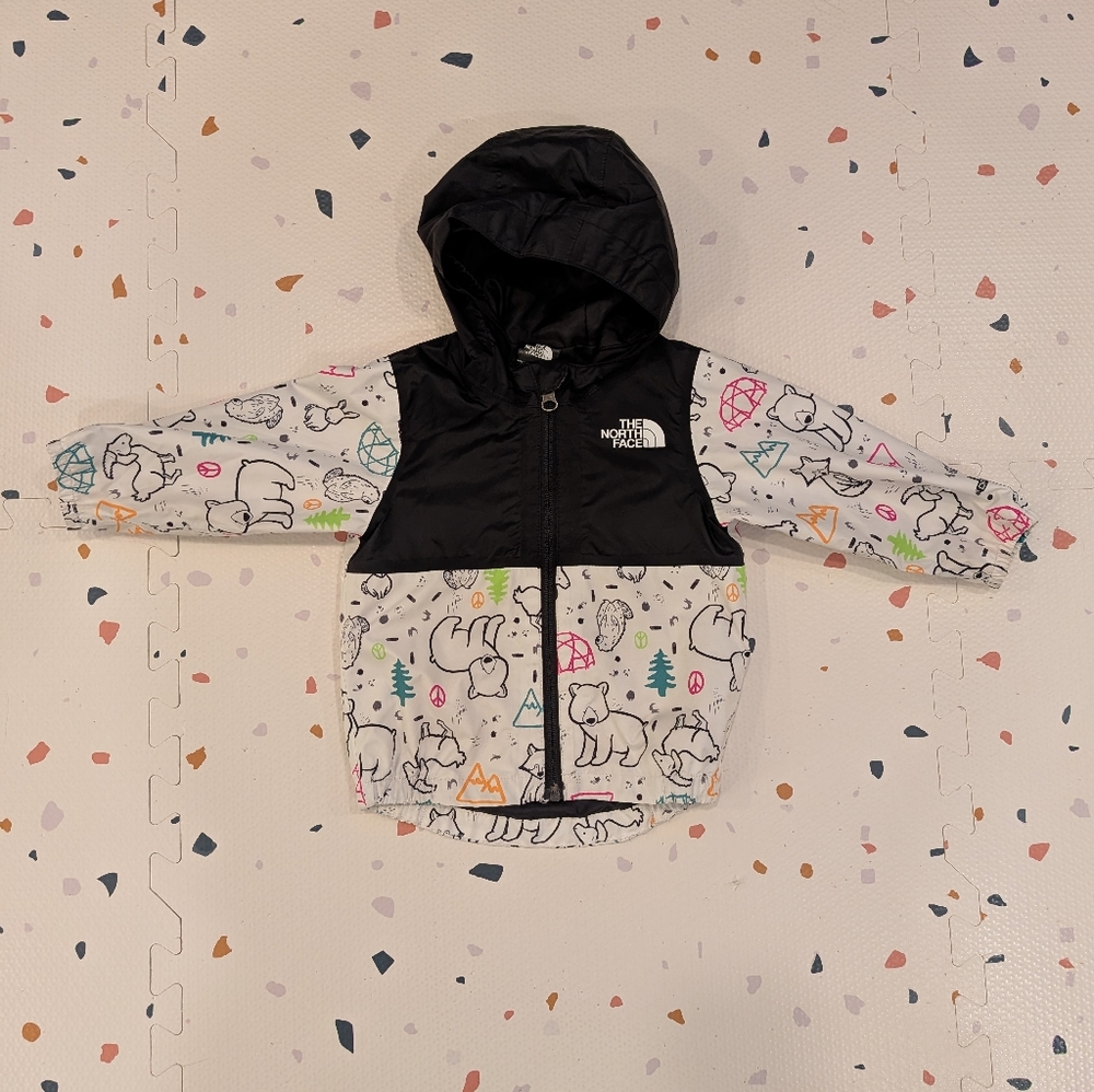 6-12M The North Face Baby Jacket - Animal Print